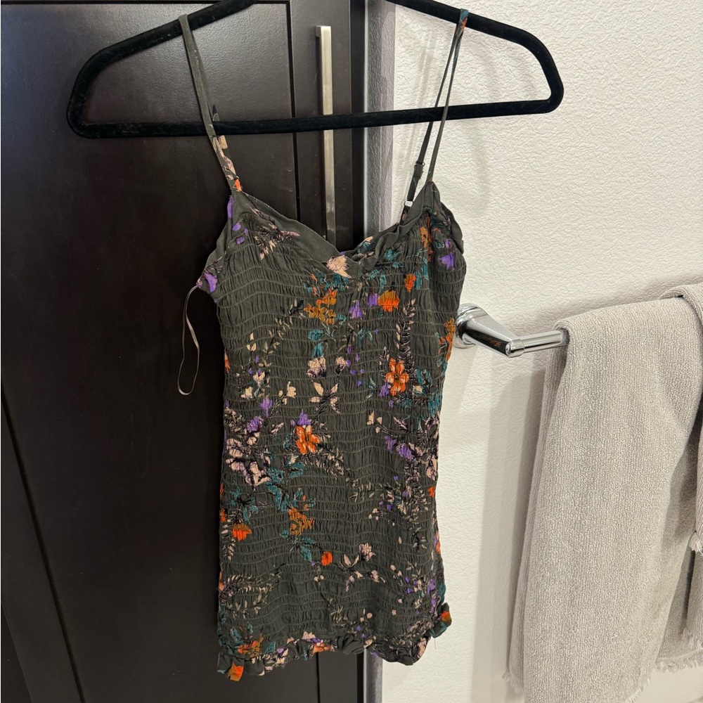 Skylar+Madison Floral Mini Dress